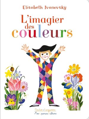 cover image of L'imagier des couleurs